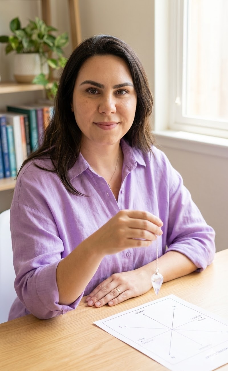 Robertha Dutra, especialista em terapias integrativas