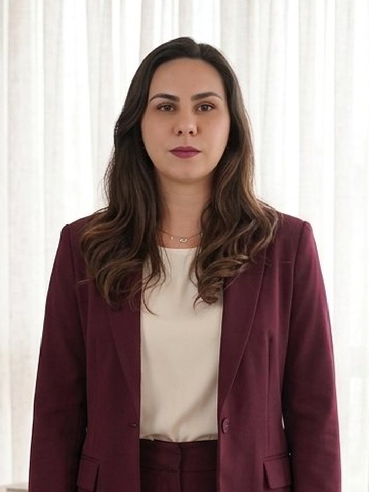 Retrato de Robertha Dutra